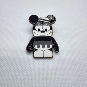 🌺 5/$25 Disney Minnie Mouse Classic Black And White Series 1 Trading‎ Pin 2013